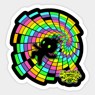 Funko Fundays Blacklight Battle by Travis Page Sticker